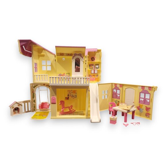 Vintage Kelly Pop Up Playhouse 1998 w/ Original Accessories (Incomplete) - Picture 2 of 10